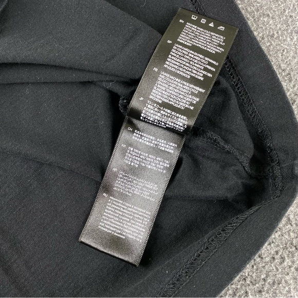 Mostly Heard Rarely Seen 8-Bit Jordan 4 Black Men’s T-Shirt Size Medium - Picture 10 of 13